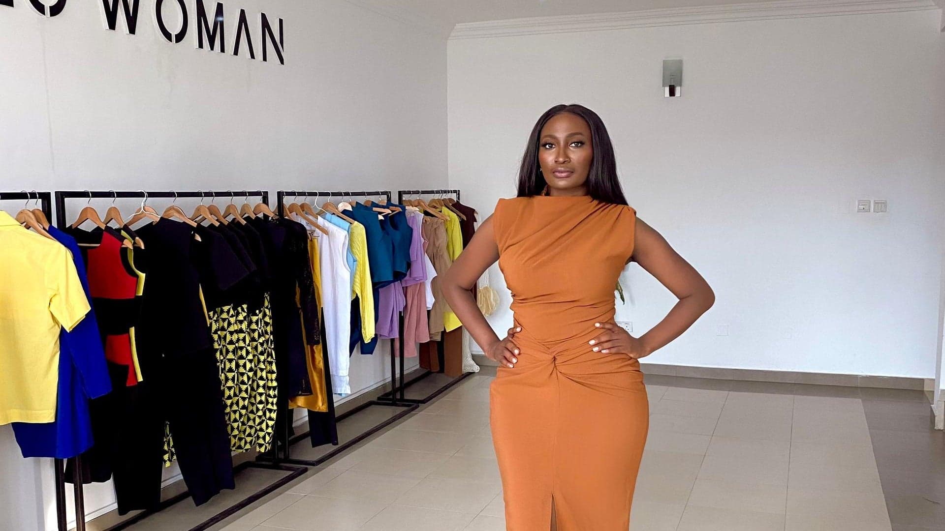 Nelo Woman founder Chinelo Nzelu in her Lagos studio